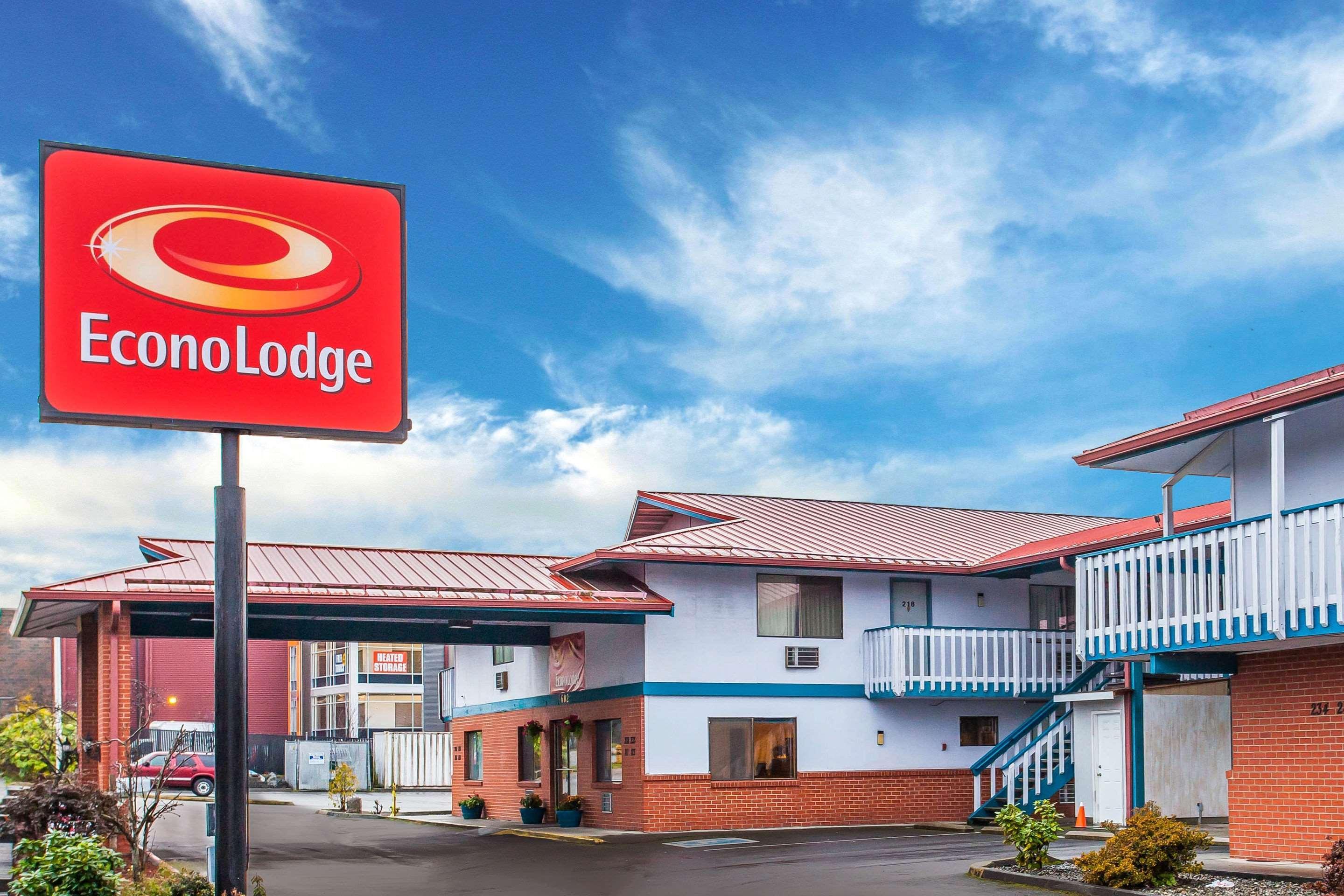 Econolodge אוורט מראה חיצוני תמונה